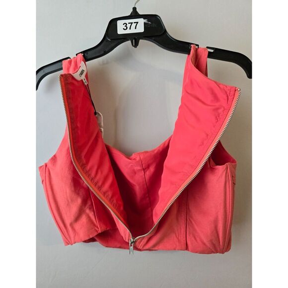 NWT Steve Madden Femme Top Blouse Size Medium - Picture 4 of 8